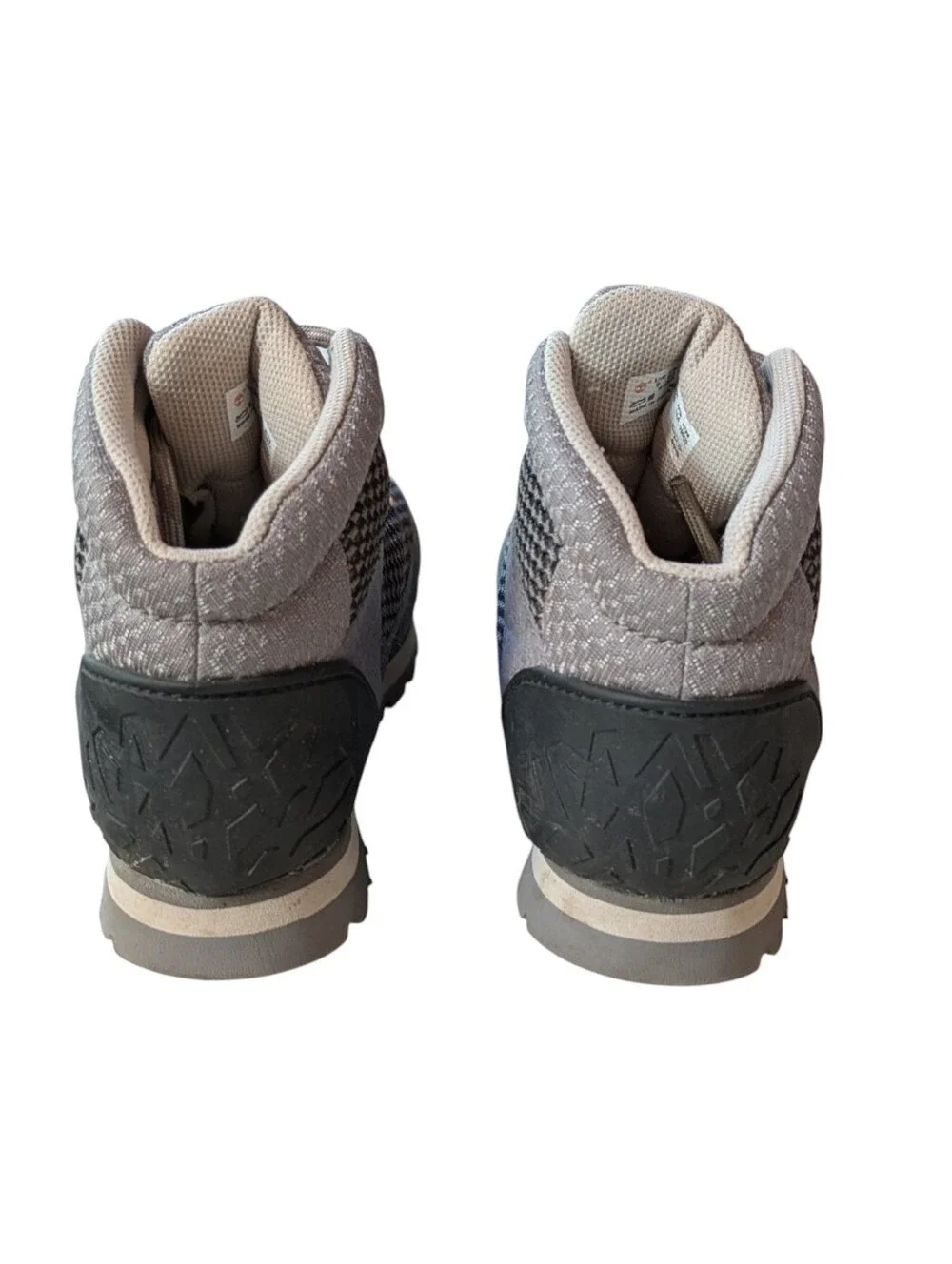 Timberland Euro Sprint Gray Mesh Hiking Boots Toddler Boys Size 9
